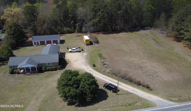 view of birds eye view of property