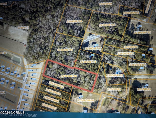 706 Marlowtown Rd NW, Calabash NC, 28467 land for sale