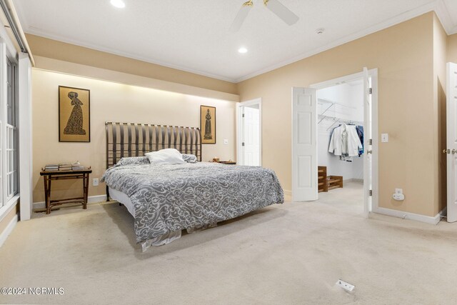 unfurnished bedroom with light colored carpet