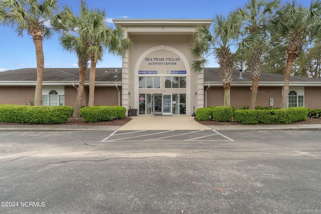 view of building exterior