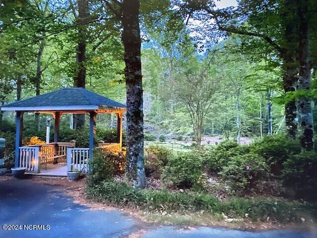 surrounding community featuring a gazebo