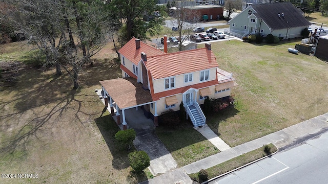 view of birds eye view of property