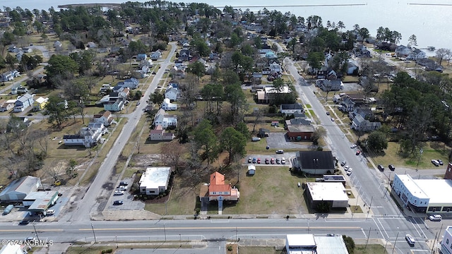 view of aerial view