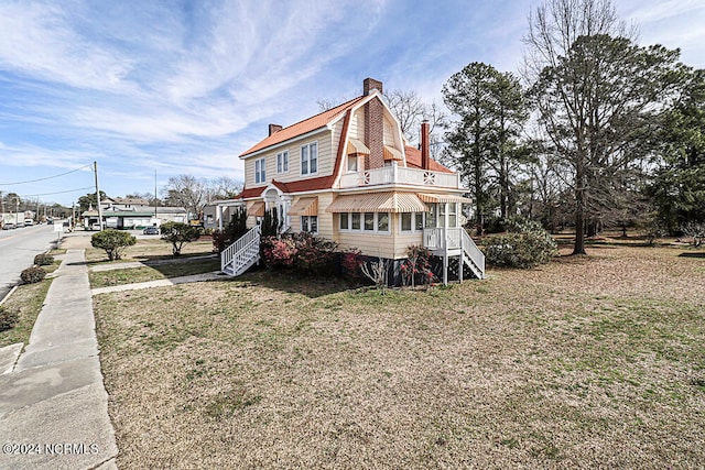 view of back of house