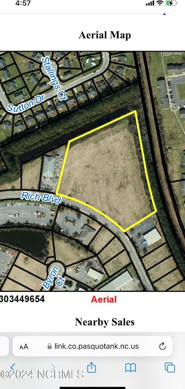 130 E Rich Blvd Unit 39, Elizabeth City NC, 27909 land for sale