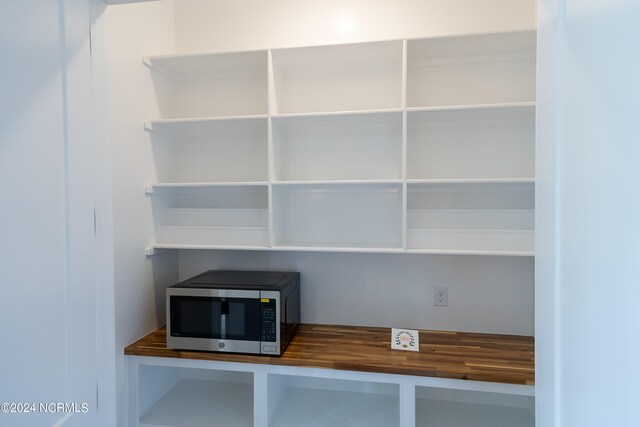 room details with wood counters