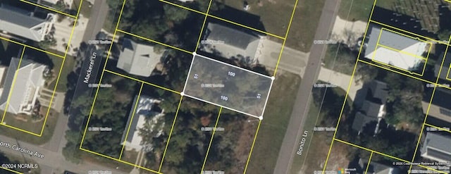 1218 Bonito Ln, Carolina Beach NC, 28428 land for sale