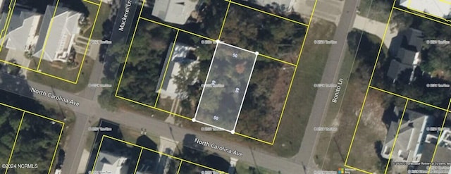 502 N Carolina Ave, Carolina Beach NC, 28428 land for sale