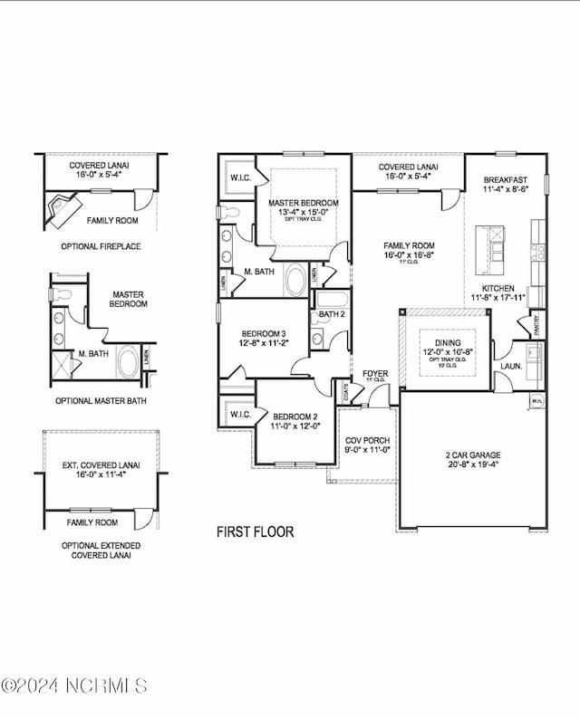 1114 Natal Dr SE, Bolivia, NC 28422 - floor plan / room layout