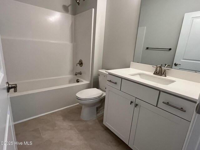 1114 Natal Dr SE, Bolivia, NC 28422 - bathroom featuring toilet, vanity, and shower / bath combination