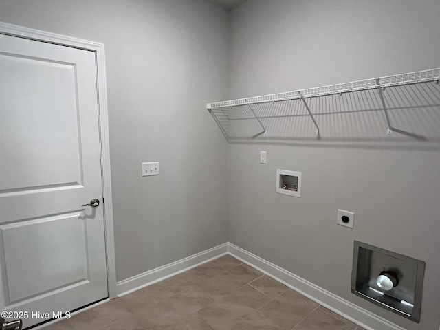 1114 Natal Dr SE, Bolivia, NC 28422 - washroom featuring baseboards, hookup for a washing machine, and electric dryer hookup