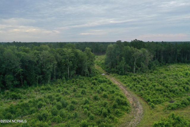 view of drone / aerial view