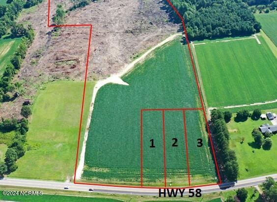 6127 N NC-58 S Unit 2, Stantonsburg NC, 27883 land for sale