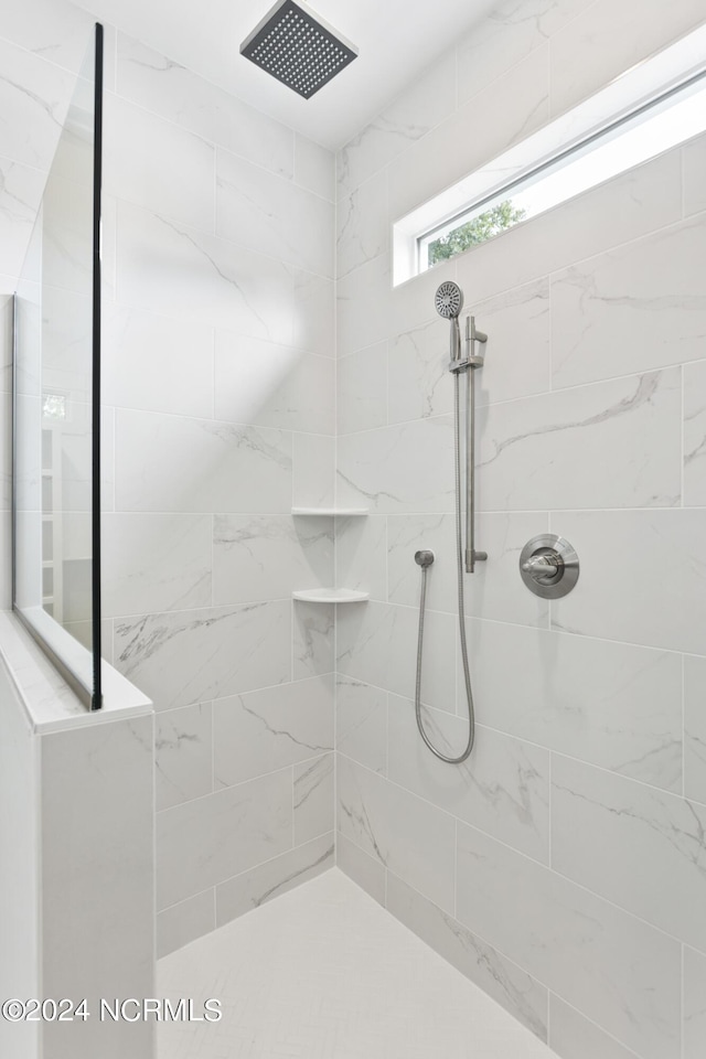 2058 Greenside Manor Dr, Ocean Isle Beach, NC 28469 - bathroom with tiled shower