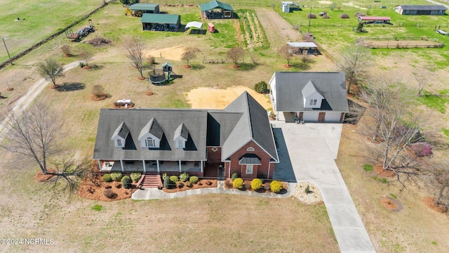 view of birds eye view of property