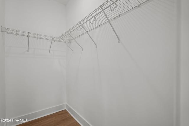 4865 Scarlet Sage Way, Shallotte, NC 28470 - spacious closet featuring dark wood-style flooring