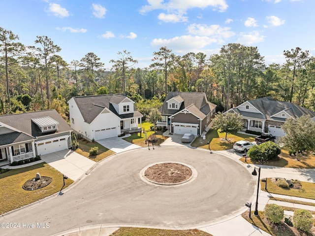4865 Scarlet Sage Way, Shallotte, NC 28470 - aerial perspective of suburban area
