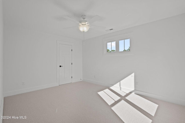 4865 Scarlet Sage Way, Shallotte, NC 28470 - empty room with carpet flooring and ceiling fan