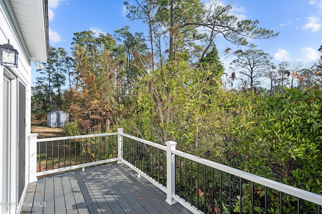 4865 Scarlet Sage Way, Shallotte, NC 28470 - view of wooden terrace