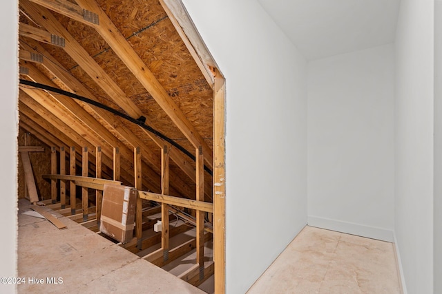 4865 Scarlet Sage Way, Shallotte, NC 28470 - view of unfinished attic