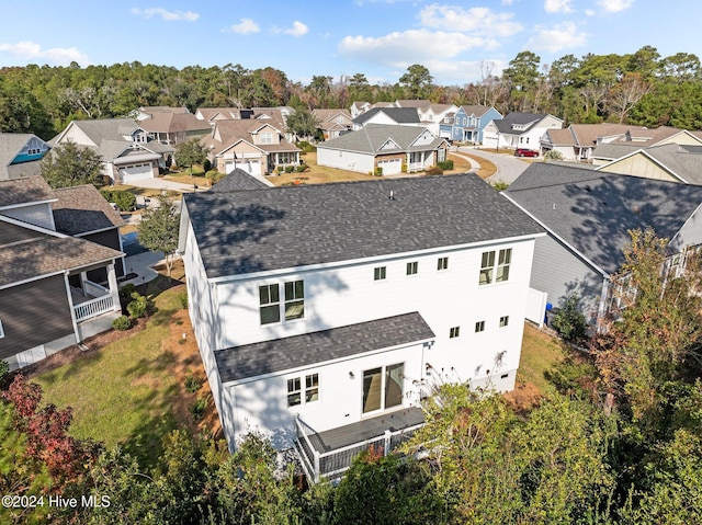 4865 Scarlet Sage Way, Shallotte, NC 28470 - aerial view of residential area