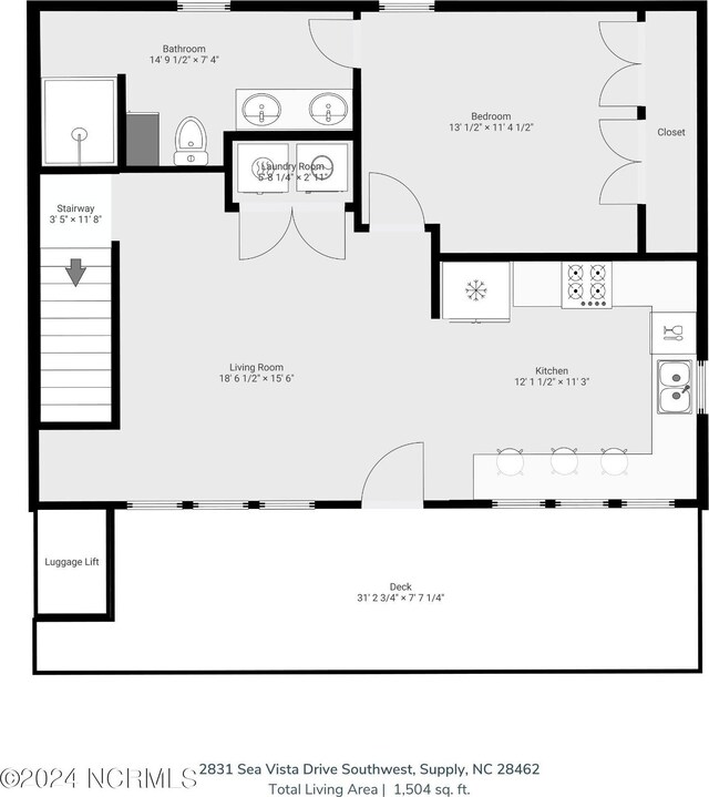 view of layout