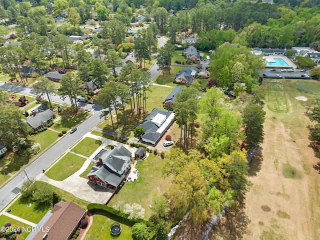 view of drone / aerial view