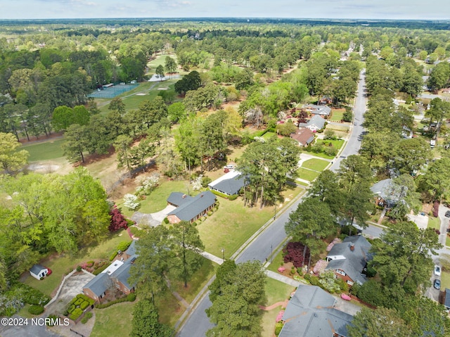 view of drone / aerial view