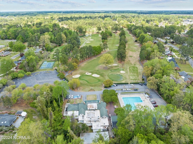 view of aerial view