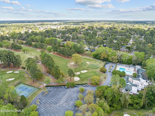 view of drone / aerial view