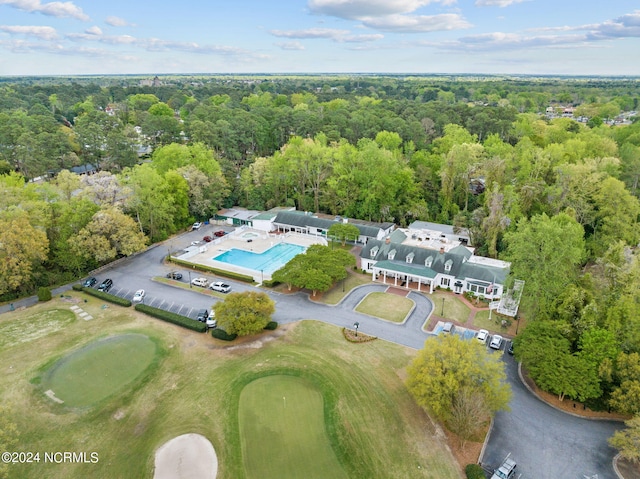 view of drone / aerial view