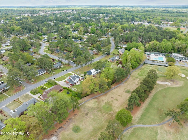 view of drone / aerial view