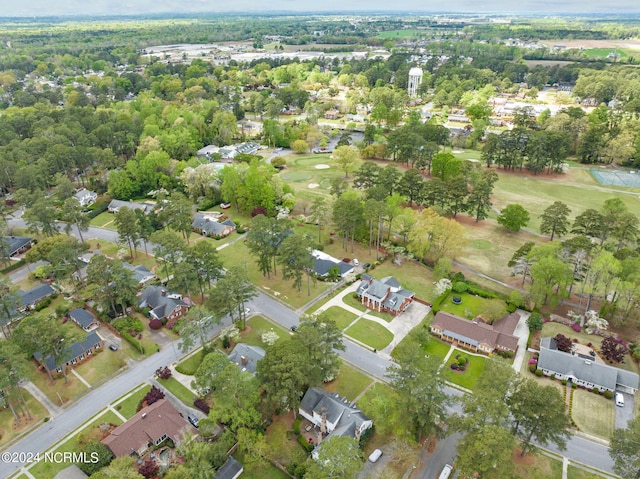 view of drone / aerial view