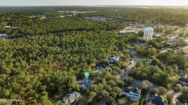 view of drone / aerial view