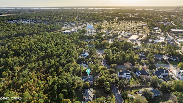 view of drone / aerial view