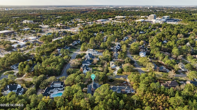 view of birds eye view of property