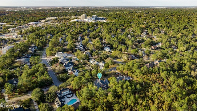 view of birds eye view of property