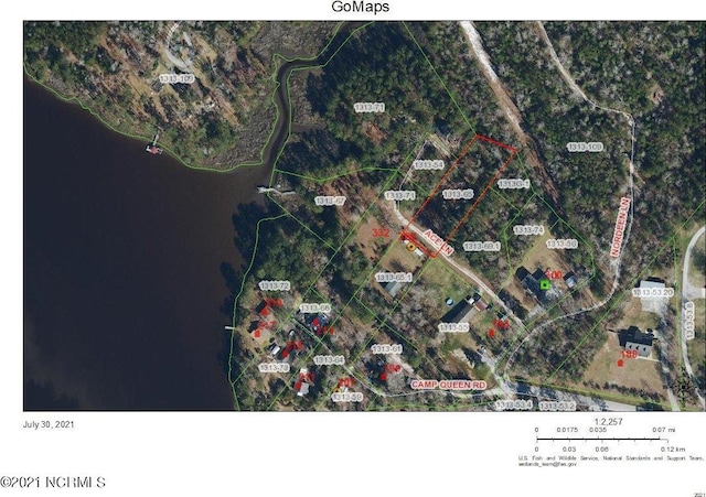 328 Ace Ln, Swansboro NC, 28584 land for sale