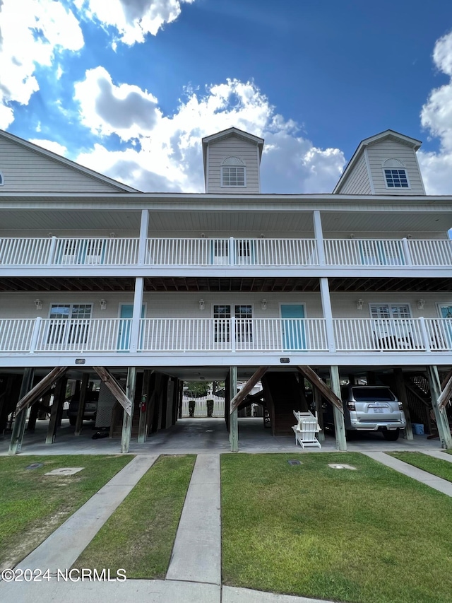 view of building exterior