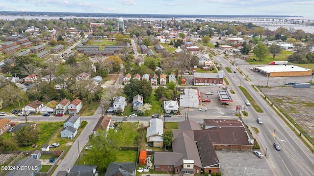 view of drone / aerial view