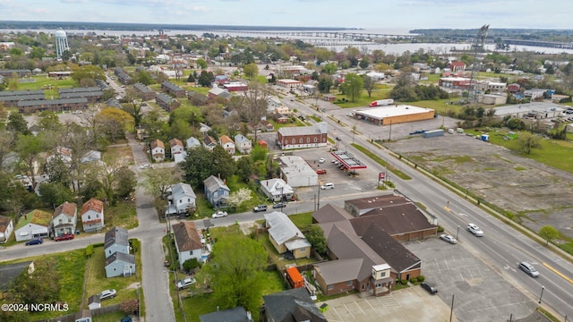 view of aerial view