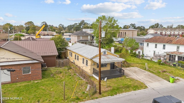 view of birds eye view of property