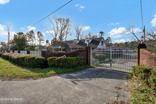 view of gate