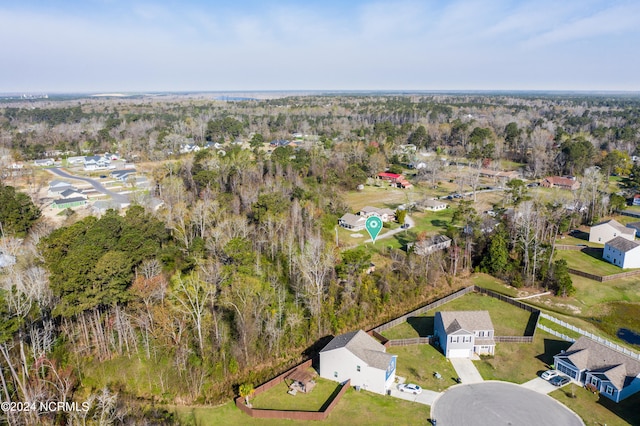 view of bird's eye view