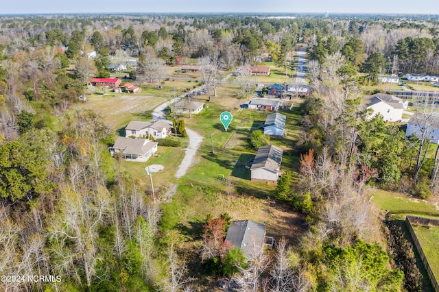 view of drone / aerial view