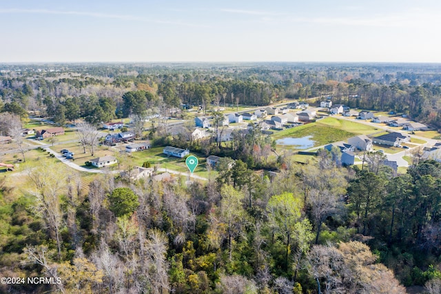 view of birds eye view of property