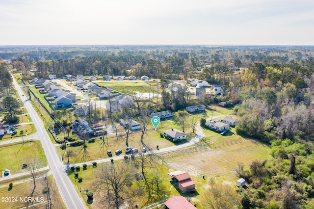 view of drone / aerial view