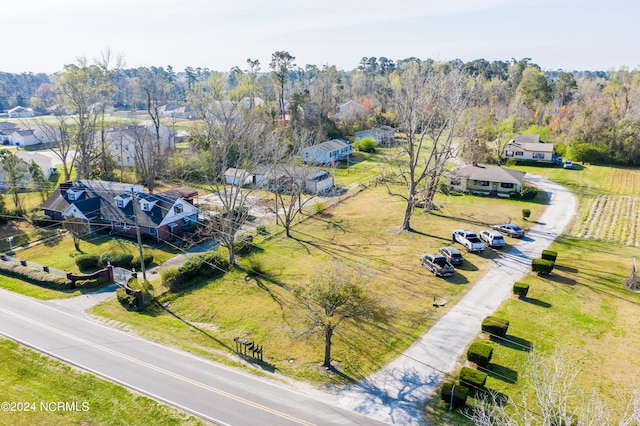 view of drone / aerial view