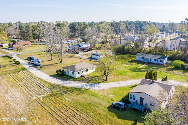 view of birds eye view of property