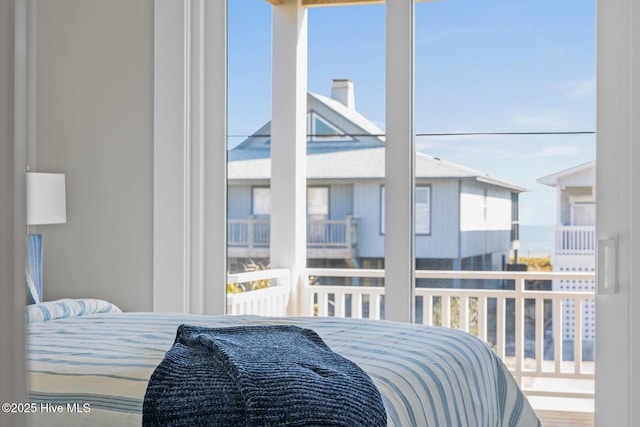 view of bedroom